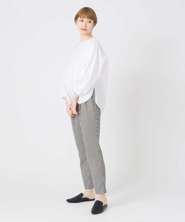 ONWARD Reuse Park 【23区】パンツ春夏 ブラック