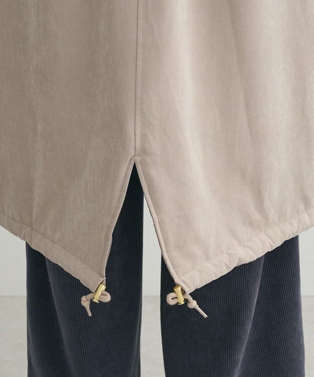 Green Parks ・ＥＬＥＮＣＡＲＥ　ＤＵＥ　中綿モッズコート Beige