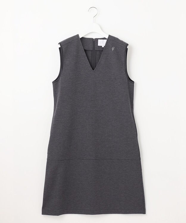 23区GOLF 【23Fondation/WOMEN】ジャンパースカート グレー系