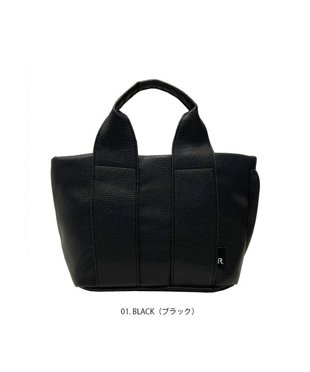 ROOTOTE 1322【自立+ボンディング】SN.デリ.ジェントリー-B 01：ブラック