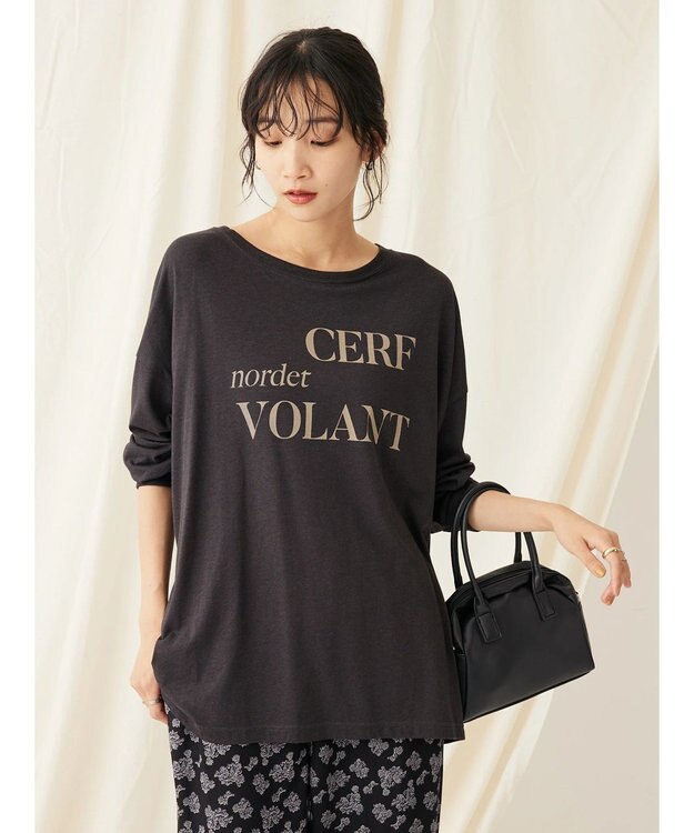 CRAFT STANDARD BOUTIQUE Ｃｅｒｆーｖｏｌａｎｔ　ロゴロンＴＥＥ C