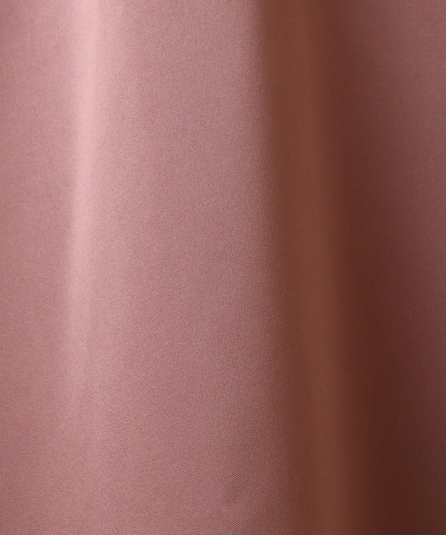 Green Parks ・Ｐｅｔｉｔ　Ｆｌｅｕｒ　サテンフレアスカート Pink