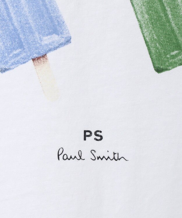 Paul Smith Ice Lolly 半袖Tシャツ ホワイト