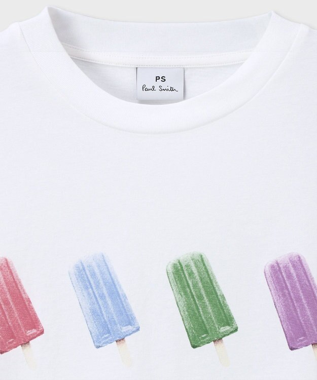 Paul Smith Ice Lolly 半袖Tシャツ ホワイト