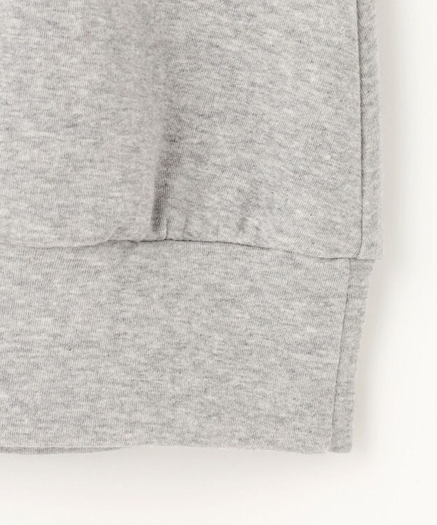 Feroux キーネック ダンボール トップス ライトグレー系