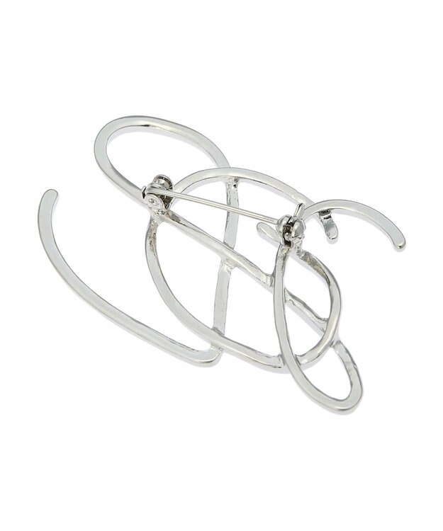 Green Parks ｅｖｅｒｙ　ｗａｌｋ．　ニュアンスブローチ Silver