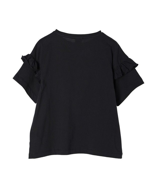 AMERICAN HOLIC フリルＴシャツ／Ｌｉｏｎｋｉｎｇ Navy