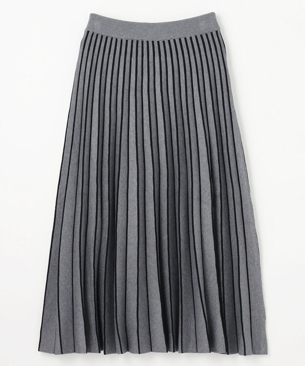 ANY 【洗濯機可/ウエストゴム】ニットセットアップⅡ チャコール