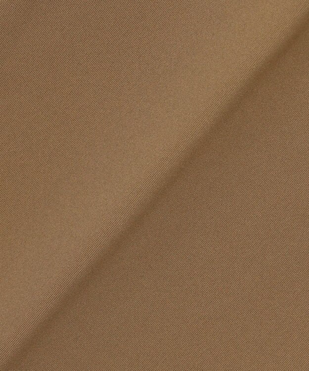 23区GOLF 【MEN】ハイゲージスムースパンツ ストレッチ カーキ系