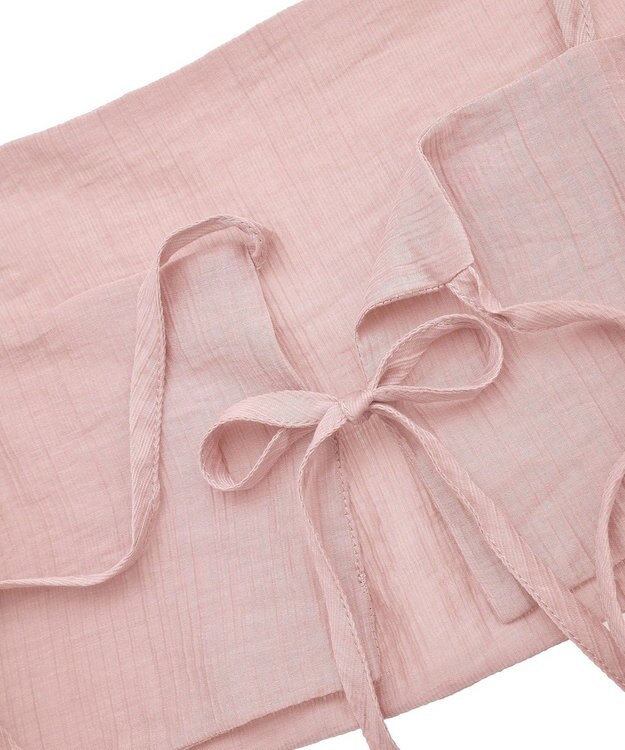 Green Parks ＳＥＴ２点シアーシャツ＋ビスチェ Pink