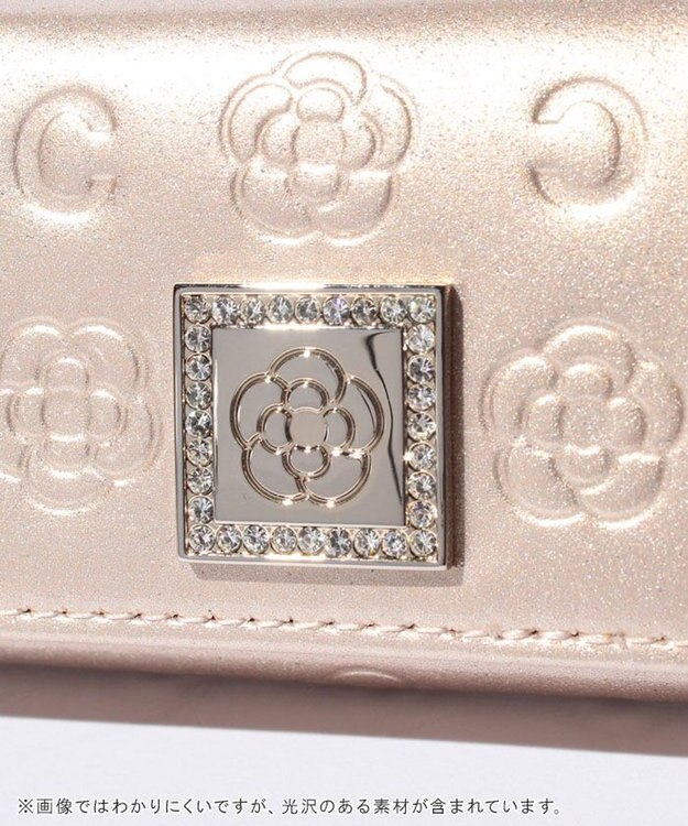 CLATHAS ベティー キーケース ベージュロゼ