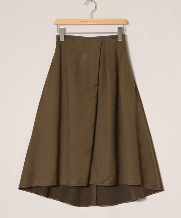 ONWARD Reuse Park 【組曲】スカート秋冬 ブラウン