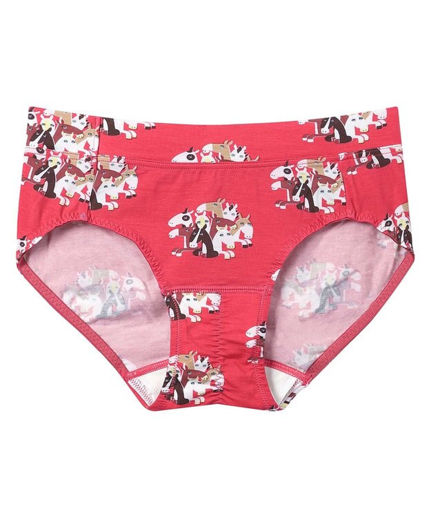 une nana cool 2026年お年賀「まるっとうまくいく」 サニタリーショーツ レッド