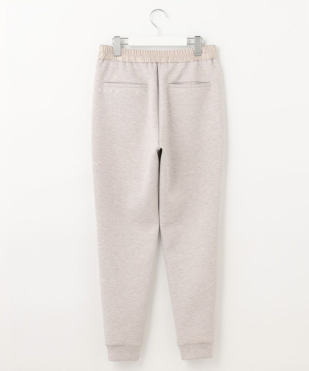 23区GOLF 軽快な履き心地【23Fondation/WOMEN】ジョガーパンツ ベージュ系