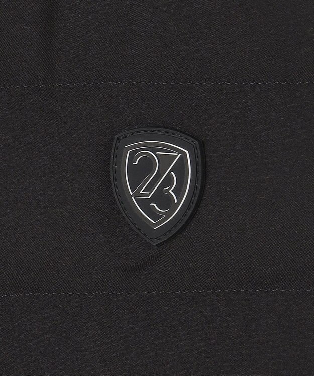 23区GOLF 【WOMEN】半袖パディングブルゾン ブラック系