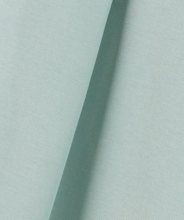 ICB 【WEB限定】 アセテートレーヨン ロングシャツ サックスブルー系