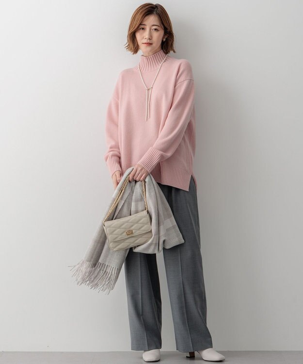 23区 【Oggi10月号掲載】キルティング ショルダーバッグ ベージュ系