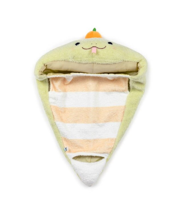 Mother garden しろたん 干支 抱き枕カバー  55cm用 巳年 緑