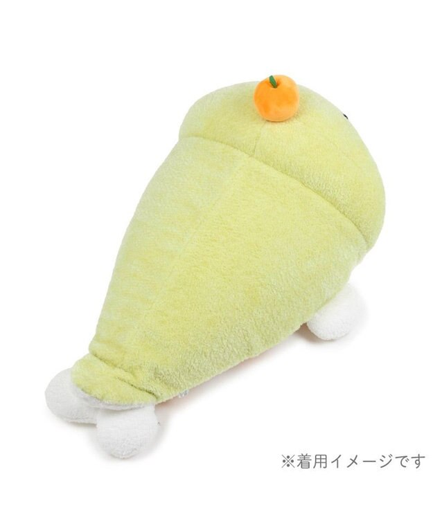 Mother garden しろたん 干支 抱き枕カバー  55cm用 巳年 緑