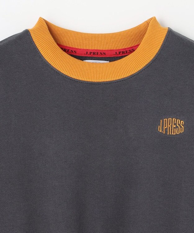 J.PRESS KIDS 【140-170cm】Jバックロゴ エンブロイダリー トレーナー ライトグレー系
