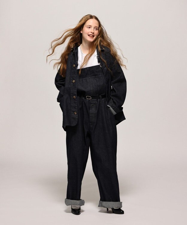 LENO OVERALLS オーバーオール INDIGO