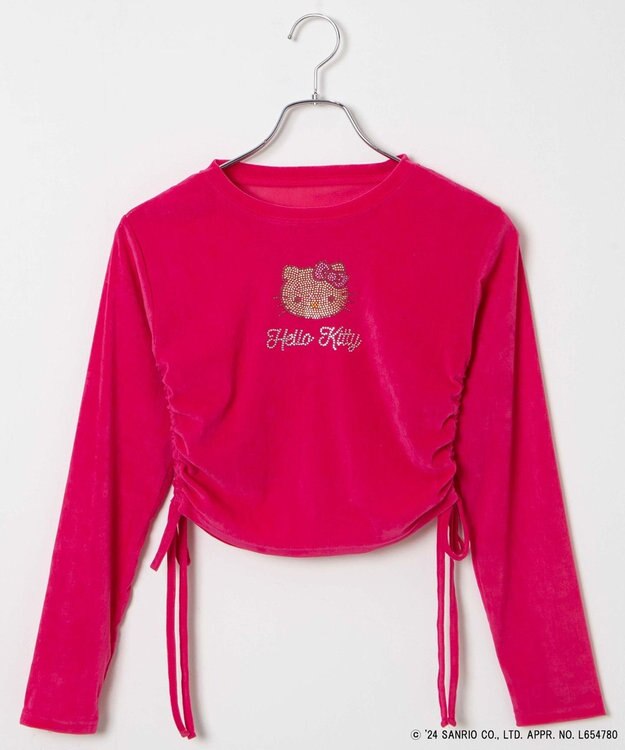 WEGO 【サンリオ】HELLOKITTYコラボトップス