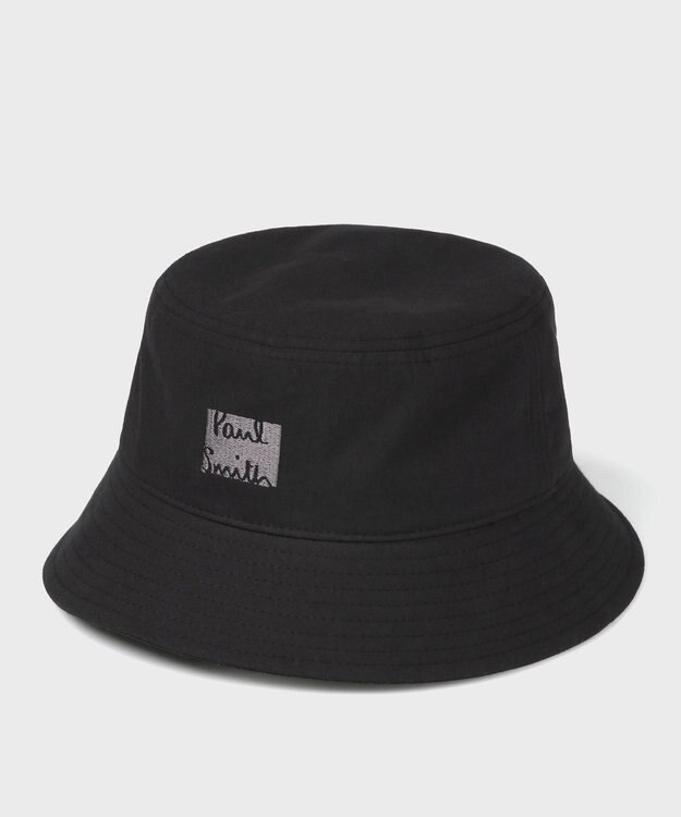 Paul Smith Cropped Logo バケットハット ブラック