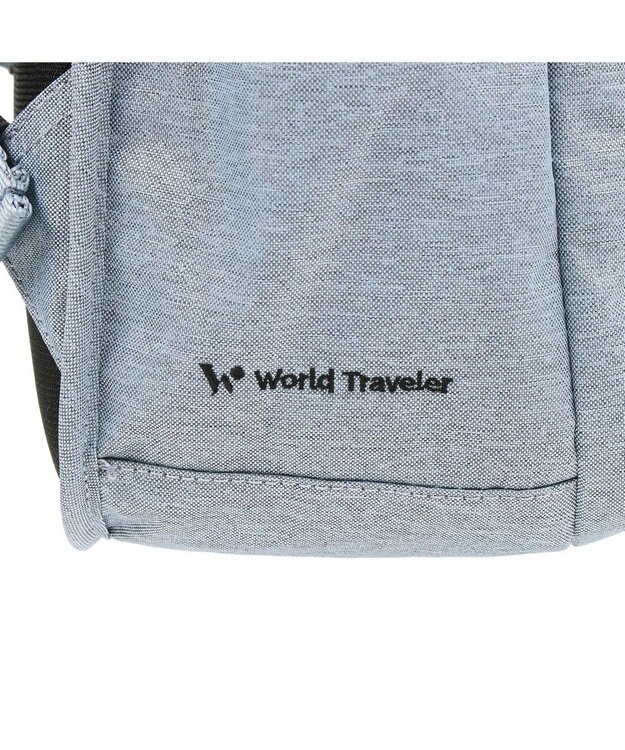 ACE BAGS & LUGGAGE World Traveler  デネブ リュックサック 17223 ワールドトラベラー 旅行 お出かけ ブルーグレー