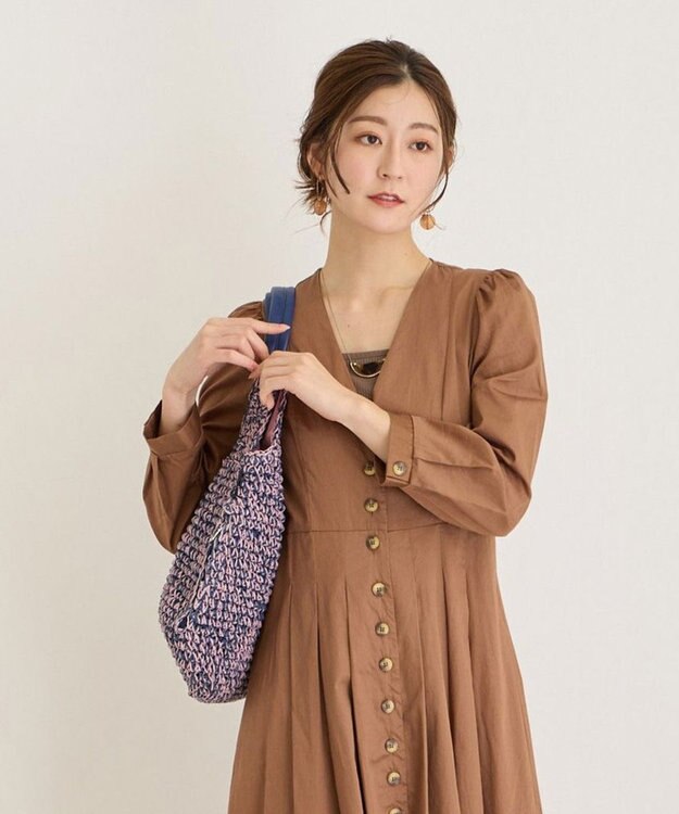 ROOTOTE 1150【カゴバッグ】LT.ラウンド.バスケット-C 03：ブルーベリー