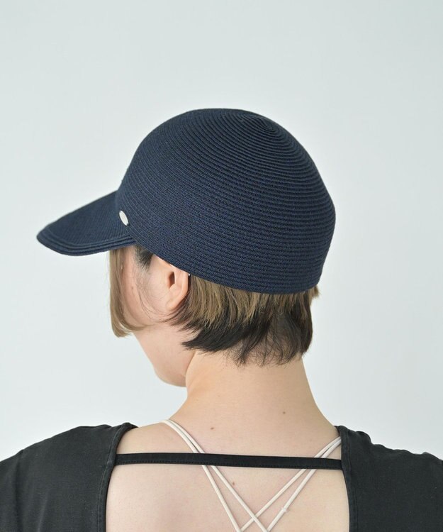 ATRENA 【日本製】ブレードツバ広CAP ネイビー