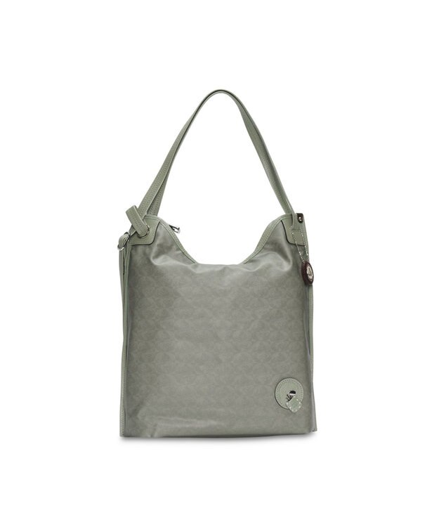 PELLE BORSA 3Way リュック/クロスボディ/ショルダー ミディバッグ Alive アライブ 4319 セージ