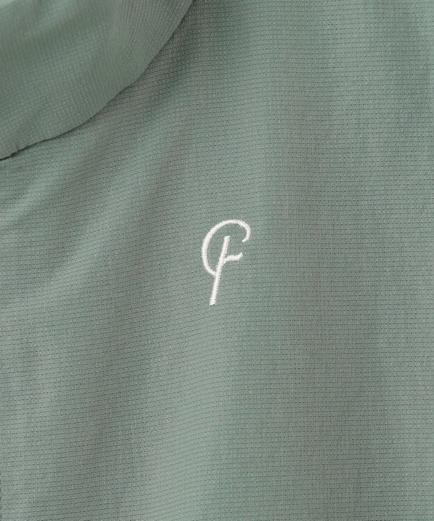 23区GOLF 【23Fondation/WOMEN】オールインワン 着心地・快適さ抜群 ロングシーズン◎重ね着でも１枚でも着られる ライトグリーン系