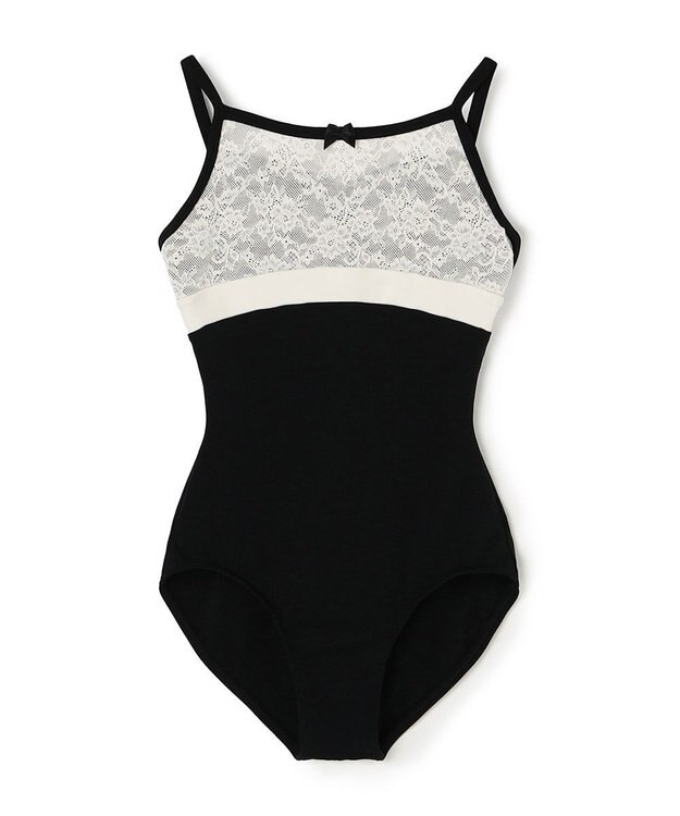 Chacott キャミソールレオタード ブラック