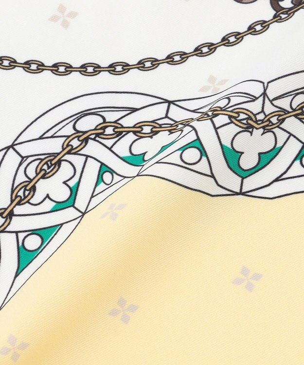 ANY ダイヤスカーフ グリーン系