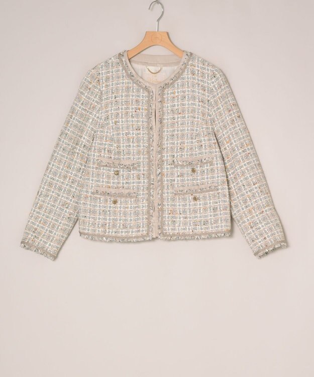 ONWARD Reuse Park セット商品/サイズ46【23区】ジャケット春夏×スカート春夏 ベージュ