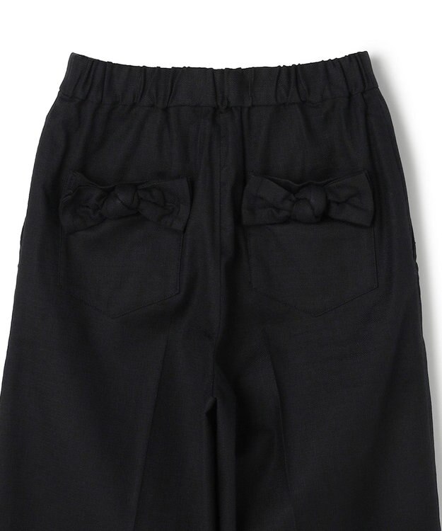 TOCCA SECRET POCKET パンツ ブラック系