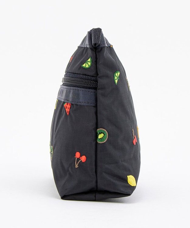 COSMETIC CLUTCH/ミックスドフルーツエンブロイダリー COSMETIC CLUTCH/ミックスドフルーツエンブロイダリー