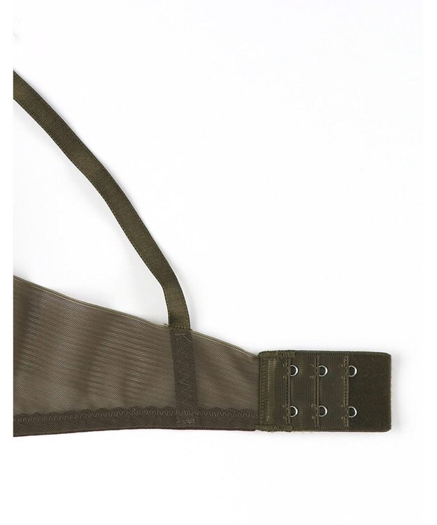 Wing 【SHIHOさん着用】 ブラジャー 自分のからだに合うフィット感 バストになじみやすい 背中すっきり 【マッチミーブラ】 ブラ KB2004 ウイング／ワコール オリーブ