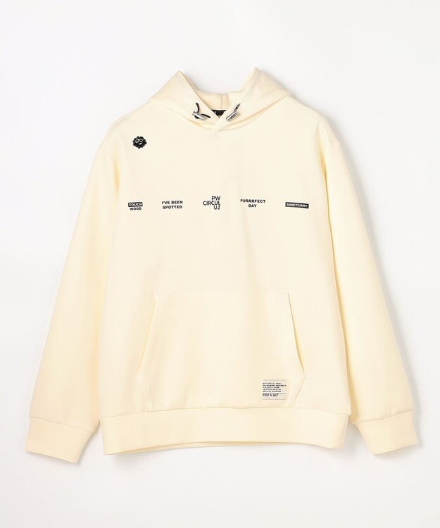 PW CIRCULUS 【WOMEN】リラクシングジャージーフーディ ゴルフウェア レディース ホワイト系