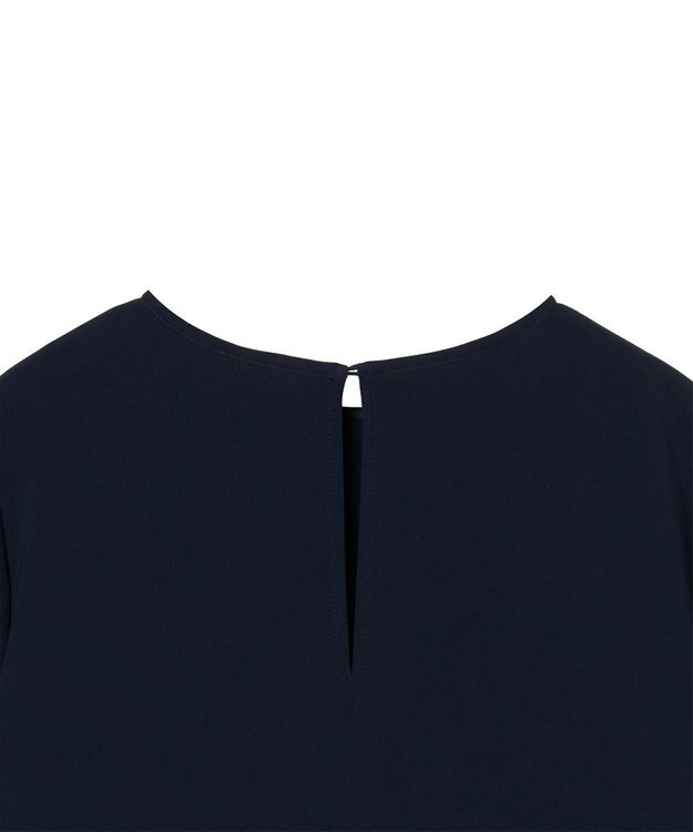 JOSEPH 【FOUNDATION】【 JAPAN LIMITED COLOR 】コンフォートキャディー ブラウス Navy