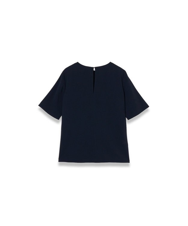 JOSEPH 【FOUNDATION】【 JAPAN LIMITED COLOR 】コンフォートキャディー ブラウス Navy