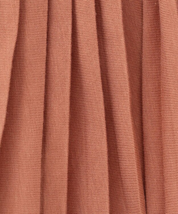 組曲 KIDS 【インパンツ付き】【100㎝】ＴＣ天竺プリーツ スカッツ ブラウン系