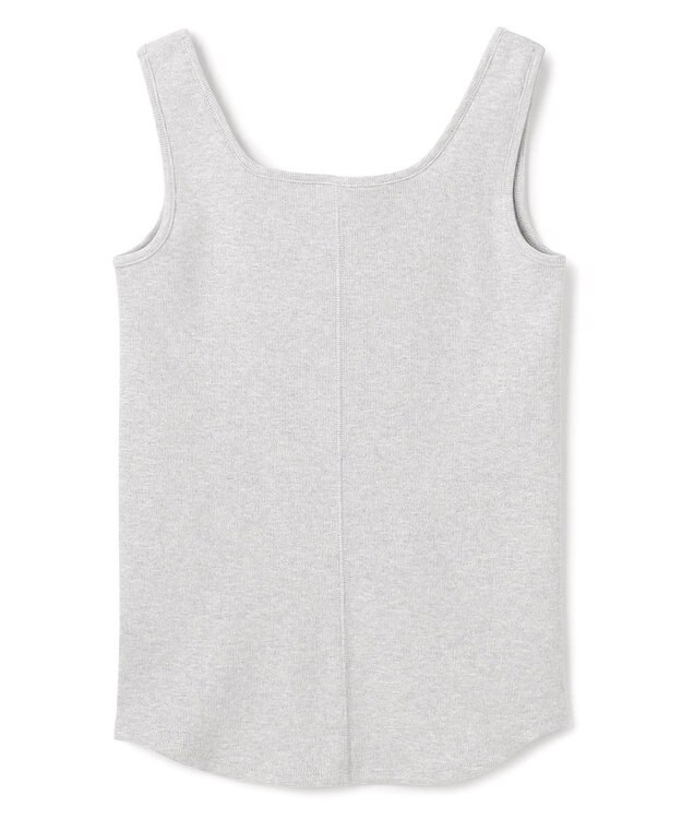 UNFILO 【新色登場】スクエアテレコタンクトップ [NEW]シルバーラメ