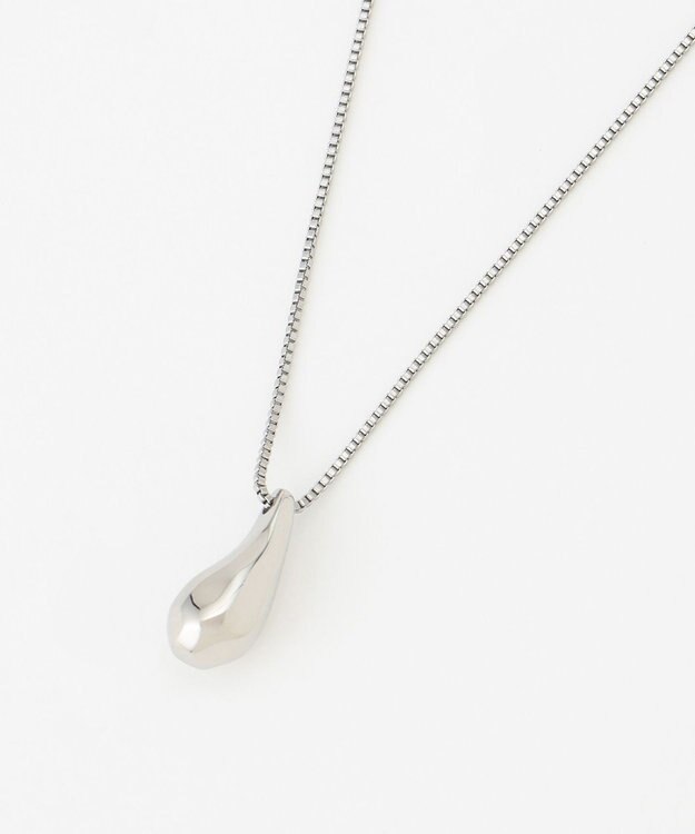 ICB ドロップネックレス シルバー系