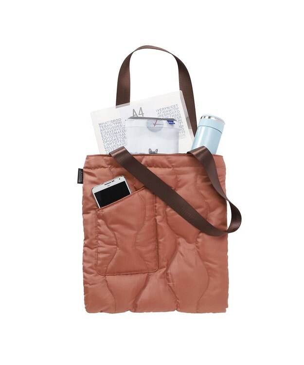 ROOTOTE 6882【ROOTOTE x NISHIKAWA】/ FE.アーキャトル.キルト-A 02：ブラウン