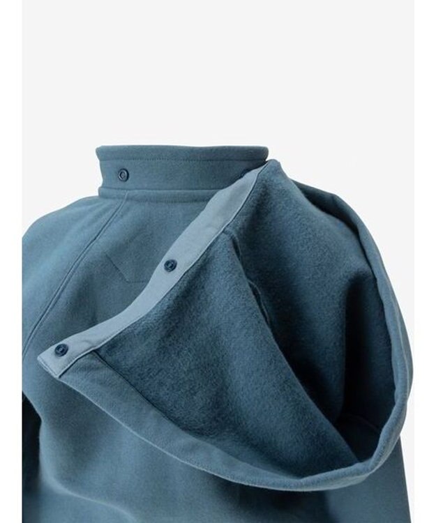 HELLY HANSEN 【キッズ】ロゴフルジップスウェットフーディー アイボリー