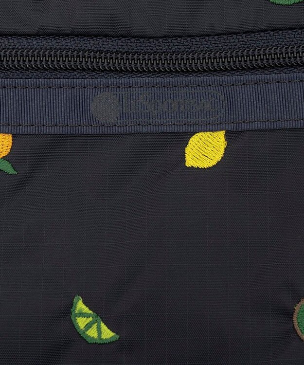 COSMETIC CLUTCH/ミックスドフルーツエンブロイダリー