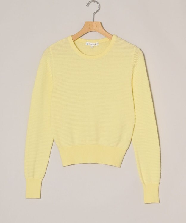 ONWARD Reuse Park 【組曲】ニット春夏 イエロー