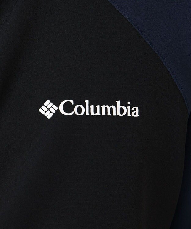 Columbia Columbia/ ライトキャニオンミッドウェイトソフトシェルジャケット /コロンビア Collegiate Navy Multi