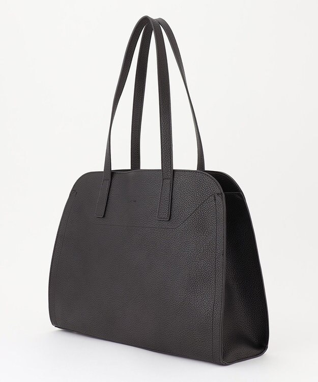 LA BAGAGERIE 【maison vert】 【超軽量/多収納】ライトウェイトビッグトート ブラック